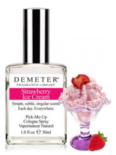 strawberry ice cream demeter