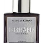 suede et safran perfumes by nishane