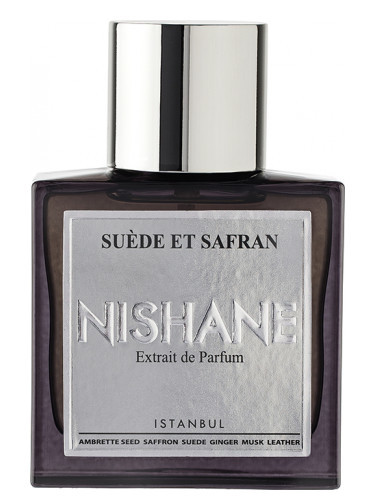 suede et safran perfumes by nishane