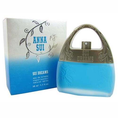 sui dreams blue perfumes by anna sui