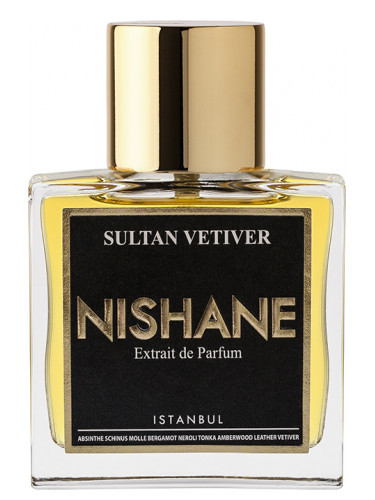 sultan vetiver perfumes by nishane