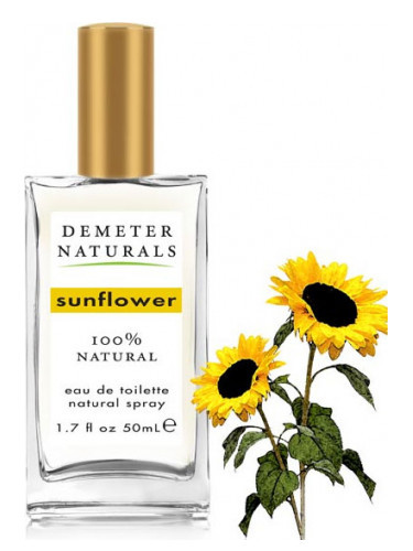 sunflower perfumes by demeter