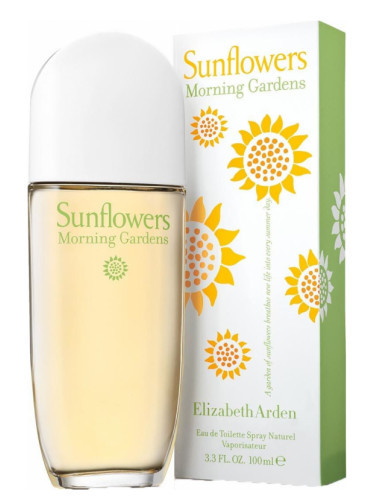 sunflowers morning gardens elizabeth arden