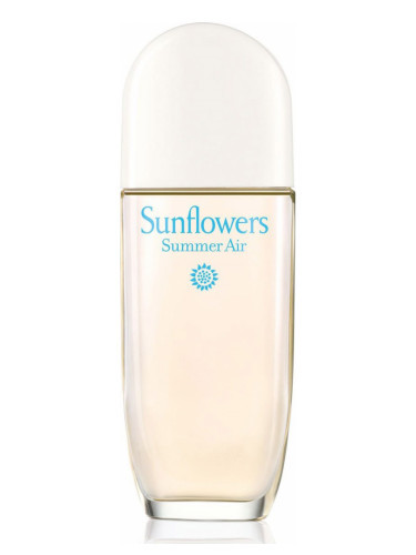 sunflowers summer air elizabeth arden