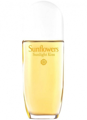 sunflowers sunlight kiss elizabeth arden