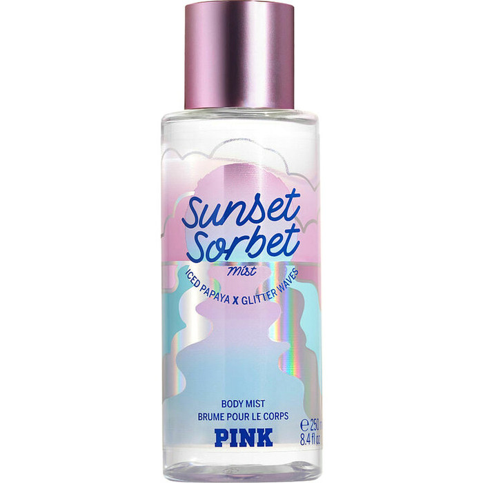 sunset sorbet perfumes by victorias secret