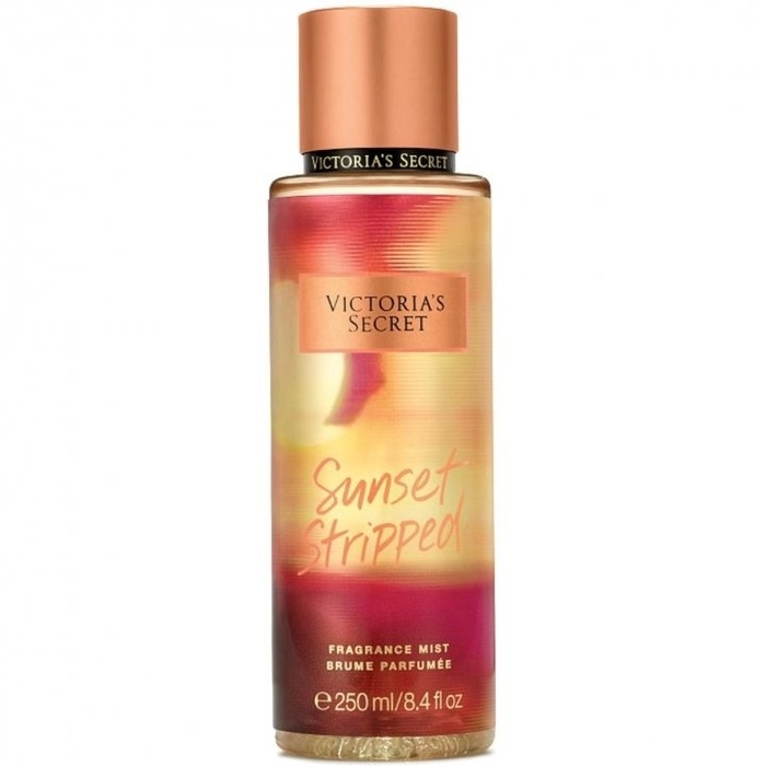 sunset stripped perfumes by victorias secret