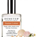 suntan lotion demeter