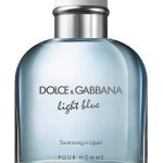 swimming in lipari perfumes by dolce gabbana