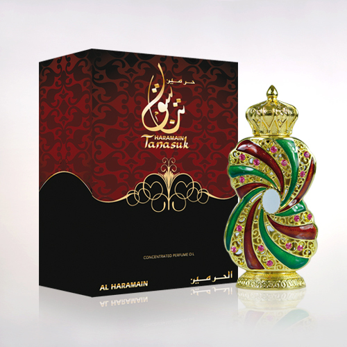 tanasuk perfumes by al haramain