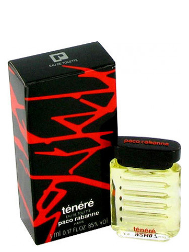 tenere perfumes by paco rabanne