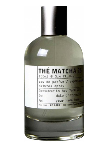 the matcha 26 le labo