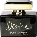 the one desire perfumes by dolce gabbana