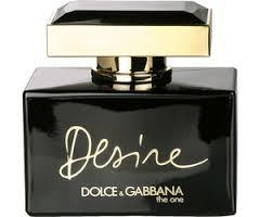 the one desire perfumes by dolce gabbana