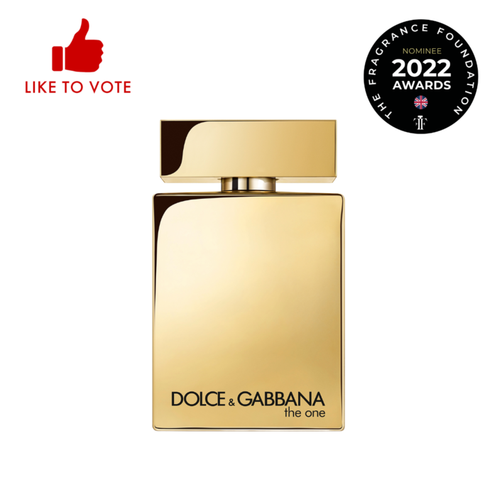 the one gold for men perfumes by dolce gabbana