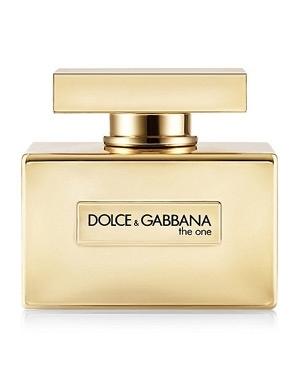 the one gold limited edition perfumes by dolce gabbana