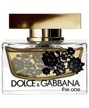 the one lace edition perfumes by dolce gabbana