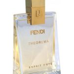 theorema esprit dete perfumes by fendi