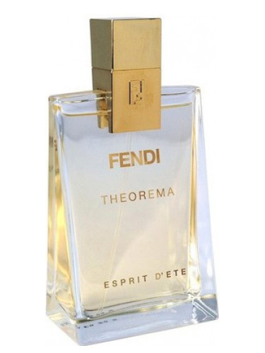 theorema esprit dete perfumes by fendi