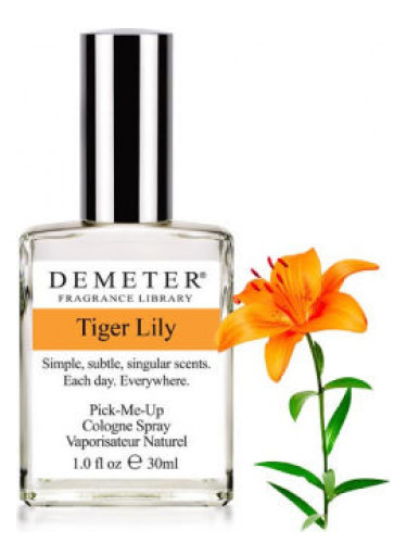 tiger lily demeter