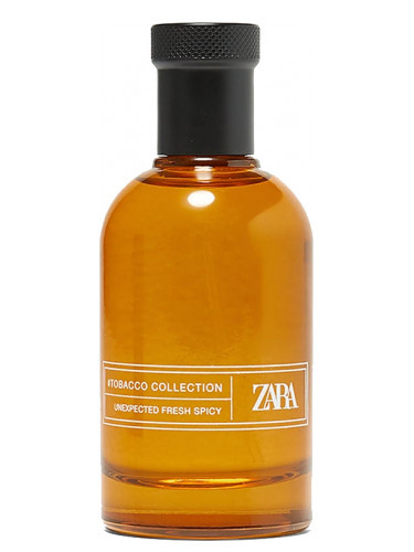 tobacco collection unexpected fresh spicy zara