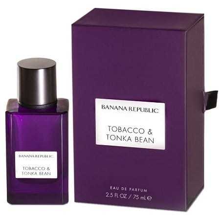 tobacco tonka bean perfumes by banana republic