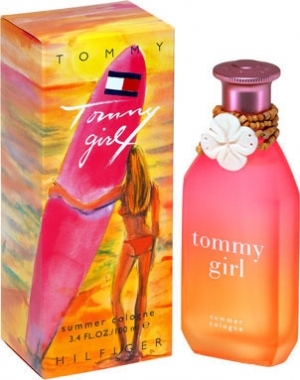 tommy girl summer cologne 2005 perfumes by tommy hilfiger