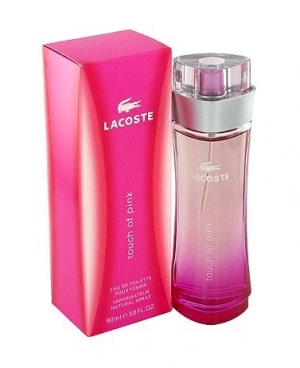 touch of pink lacoste