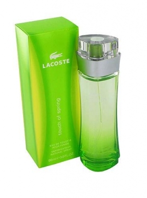 touch of spring limited edition lacoste