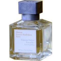 trianon palace versailles perfumes by maison francis kurkdjian