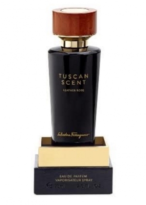 tuscan scent leather rose perfumes by salvatore ferragamo