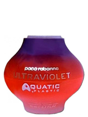 ultraviolet aquatic plastic perfumes by paco rabanne