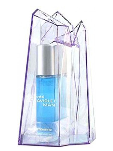 ultraviolet liquid crystal man perfumes by paco rabanne