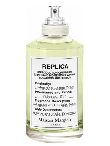 under the lemon tree maison margiela