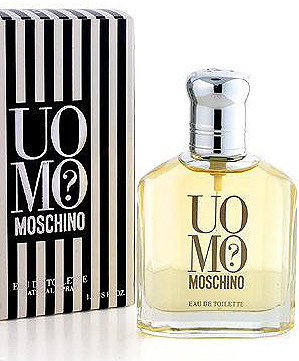 uomo moschino