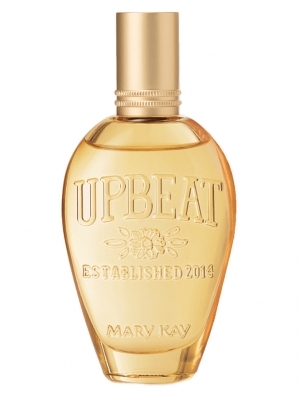 upbeat for her perfumes by mary kay