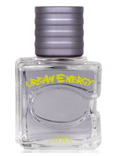 urban energy perfumes by jafra