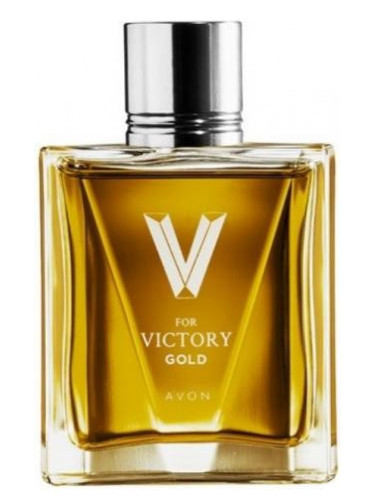 v for victory gold avon