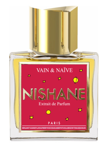 vain naive perfumes by nishane