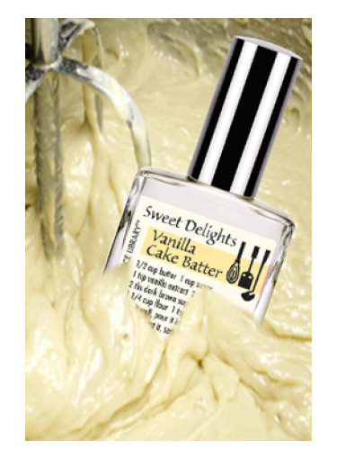 vanilla cake batter demeter