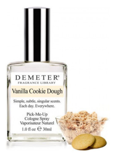 vanilla cookie dough demeter