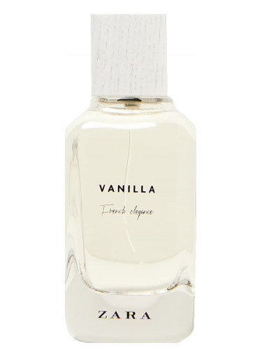 vanilla french elegance zara