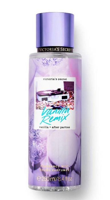 vanilla remix perfumes by victorias secret