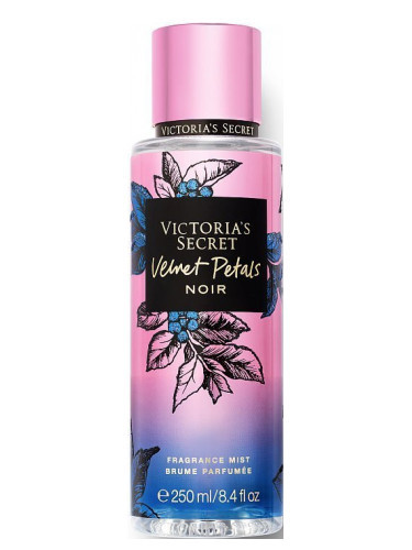 velvet petals noir perfumes by victorias secret