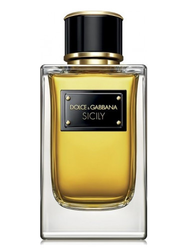 velvet sicily perfumes by dolce gabbana