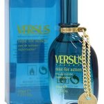 versus time for action versace