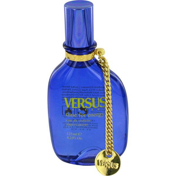 versus time for energy versace