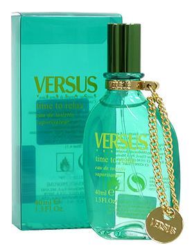 versus time for relax versace