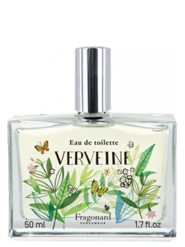 verveine perfumes by fragonard