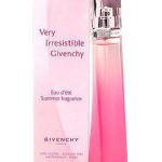 very irresistible eau dete summer fragrance givenchy